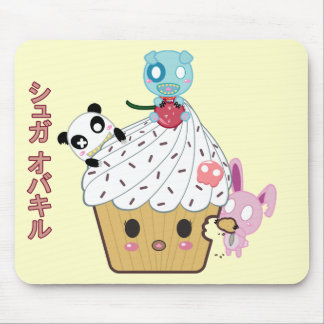 Cupcake Attack! (>_<) Mouse Pad