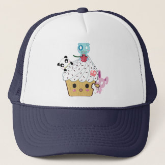 Cupcake Attack! (>_<) Trucker Hat