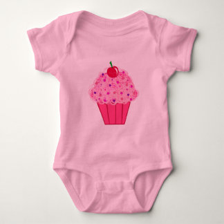 Cupcake Baby Bodysuit