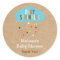 Cupcake Baby Sprinkle Baby Shower Sticker