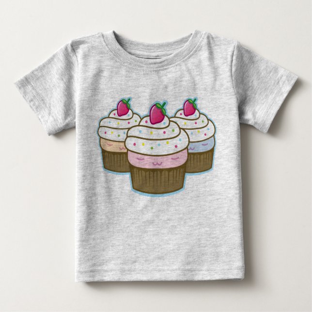 cupcake baby T-Shirt (Front)