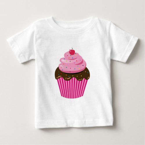 Cupcake Baby T_Shirt