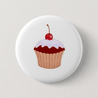 Cupcake Badge Button