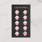 Cupcake Baker Bakery Customer Loyalty Punch