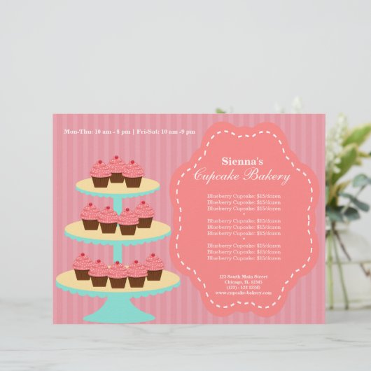 Cupcake Bakery (Standing Front)