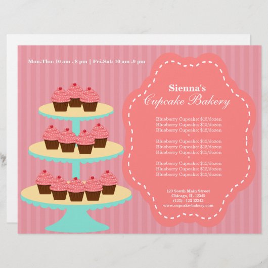 Cupcake Bakery (Front/Back)