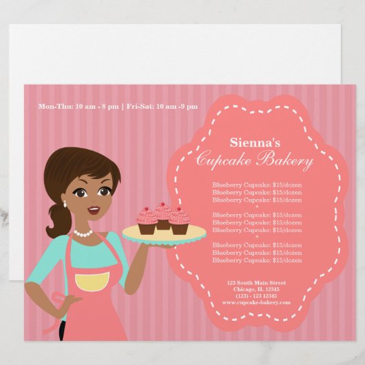 Cupcake Bakery (Front/Back)
