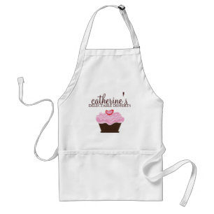 Cupcake Bakery Apron