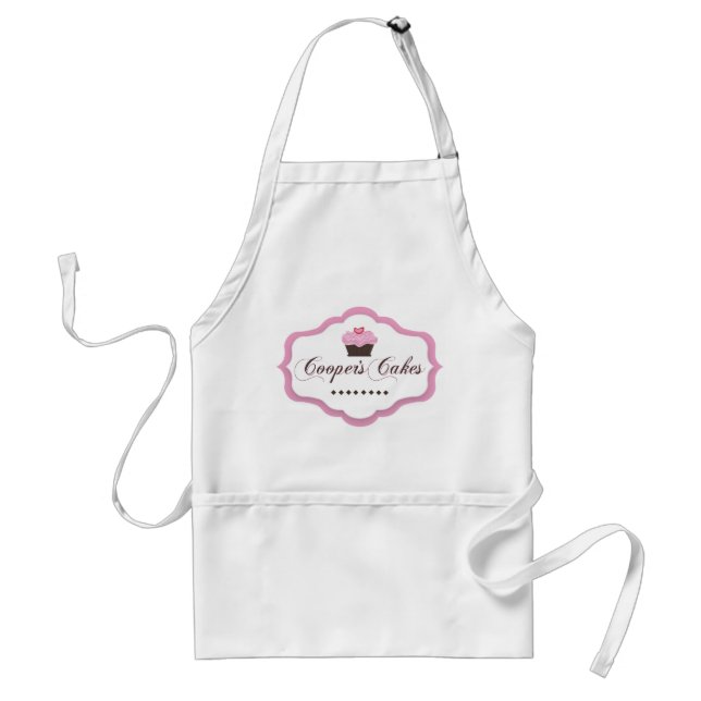 Cupcake Bakery Apron (Front)