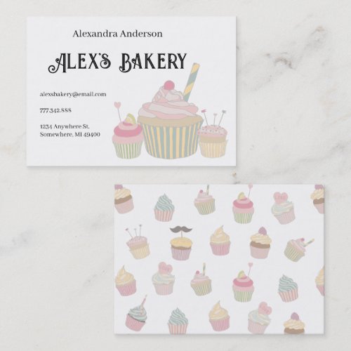 Bakery Business Card -