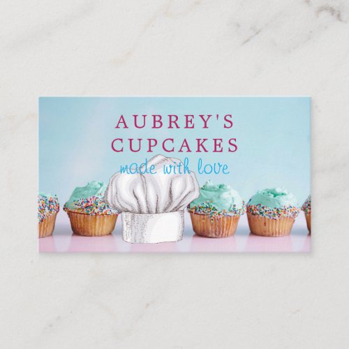 Cupcake Bakery  Business Card