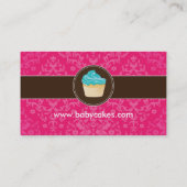 Cupcake Bakery Business Card (Back)