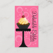 Cupcake Bakery Business Card (Front)
