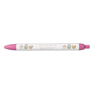 Cupcake Bakery Business Pen