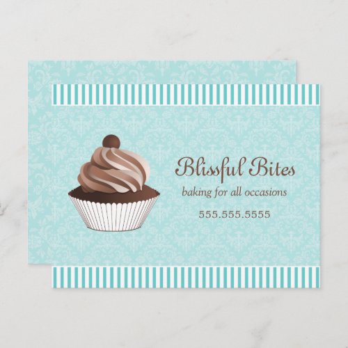 Cupcake Bakery Business Promotional Postcard