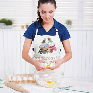 Cupcake Bakery Chef Apron