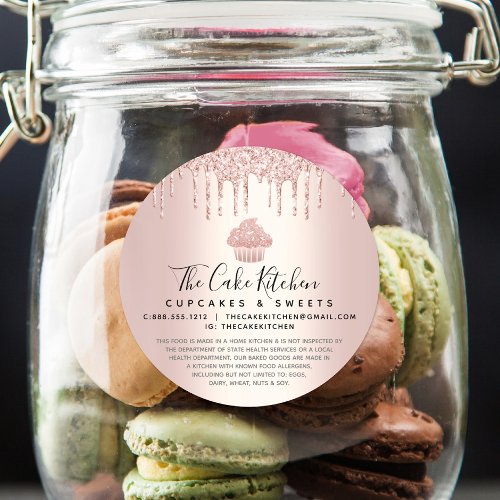 Classic Round Sticker Classic Round Sticker