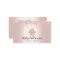 Cupcake Bakery Pastry Chef Glitter Drips Rose Gold