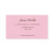Cupcake Bakery Pink Elegant Modern Cute