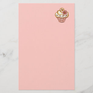 Cupcake Bakery Stationery