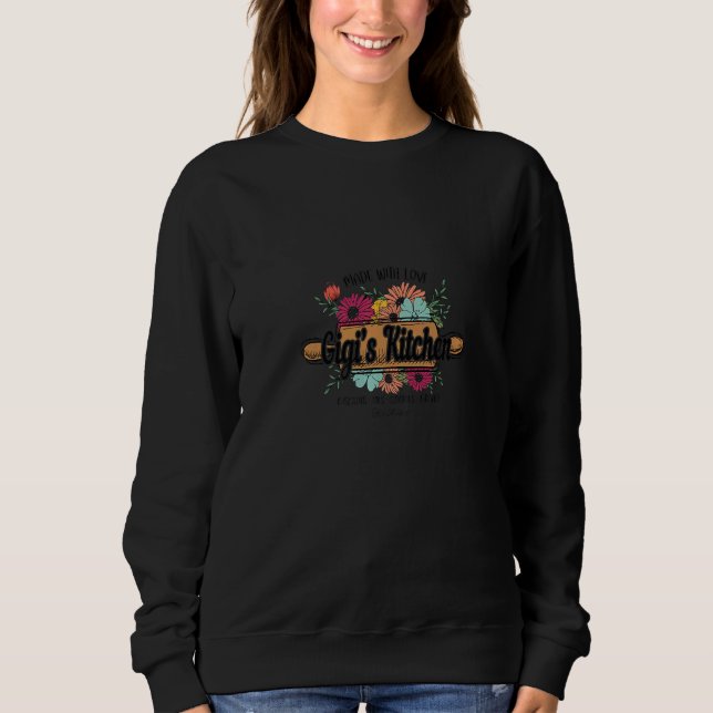 cupcake baking baker 1 sweatshirt (Front)