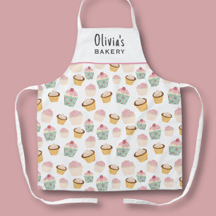 Cupcake Baking Bakery Apron