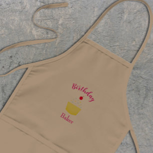Cupcake Baking Birthday Kids' Apron