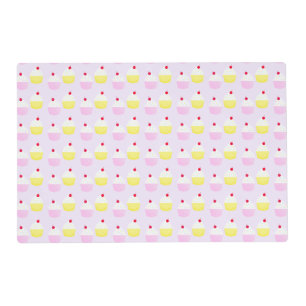 Cupcake Baking Birthday Placemat