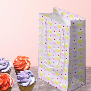 Cupcake Baking Birthday Small Gift Bag