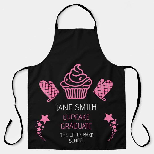 Cupcake Baking Course Apron (Front)