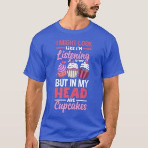 Cupcake Baking Cute Bake Lover T-Shirt