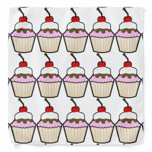 Cupcake Bandana