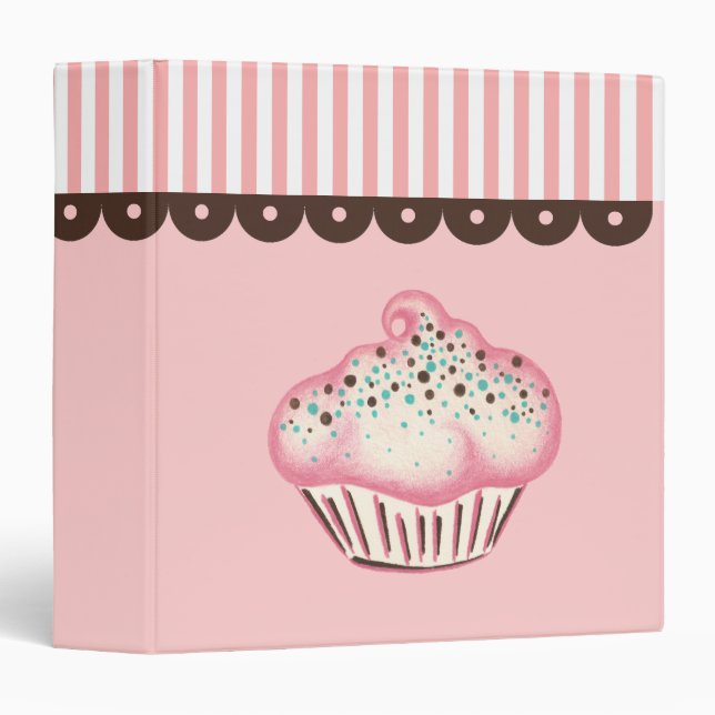 Cupcake Binder (Front/Spine)