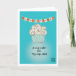 Cupcake Birthday Card