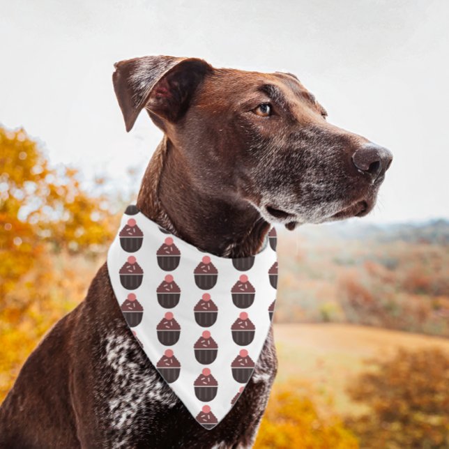 Cupcake Birthday Pet Bandana (Creator Uploaded)