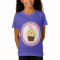 Cupcake birthday t-shirt 5 years old