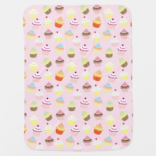Cupcake blanket (Front)