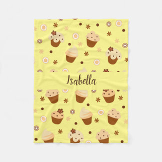 Cupcake Blanket For Babies, Kids And Adults