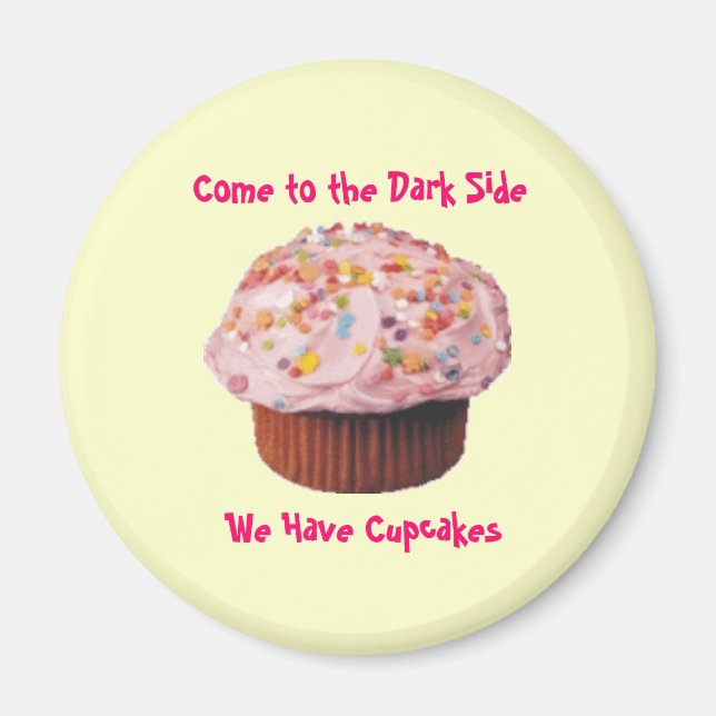 Cupcake Bliss Magnet (Front)