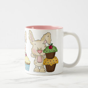 Cupcake Bunny Mug