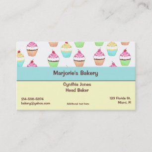 Cupcake Business Card
