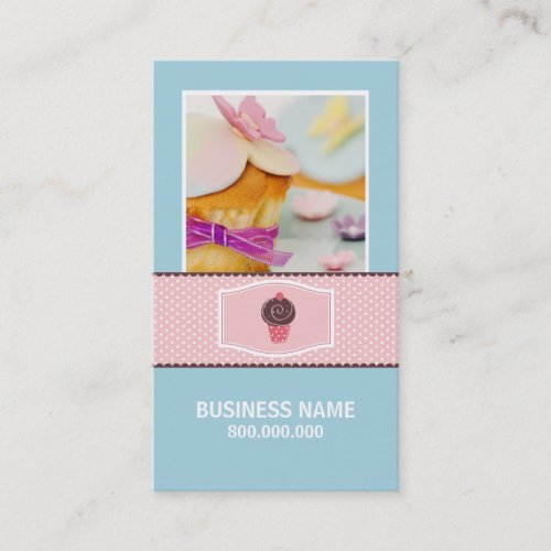 Cupcake Business Card