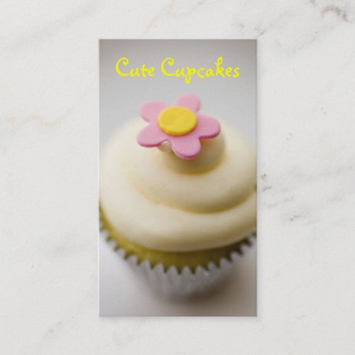 Cupcake! Business Card Template