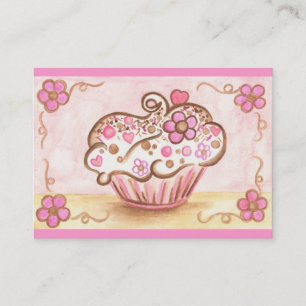 Cupcake Business Card