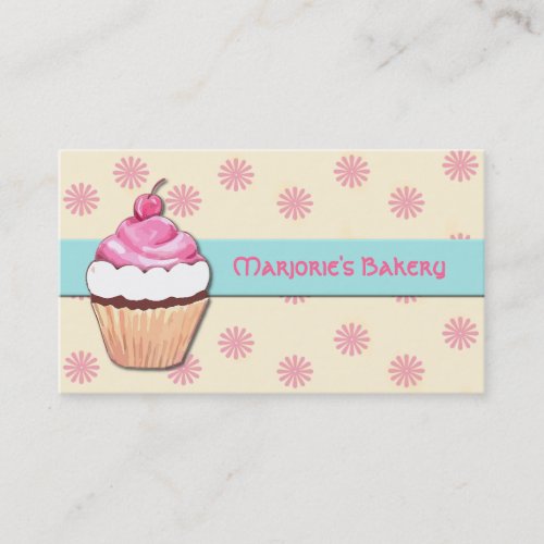 Cupcake Business Card