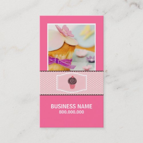 Cupcake Business Card