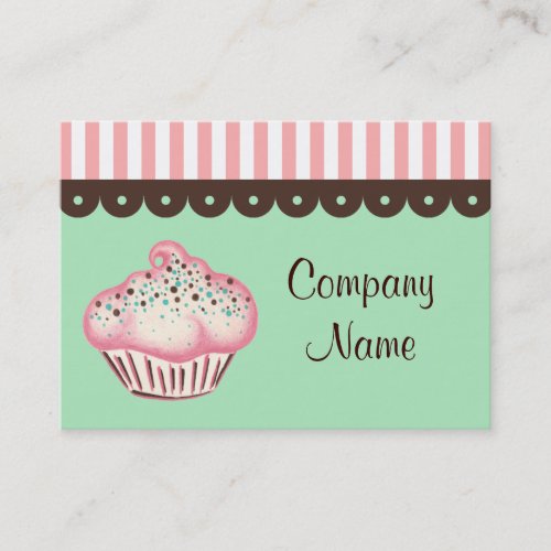 Cupcake Business Card