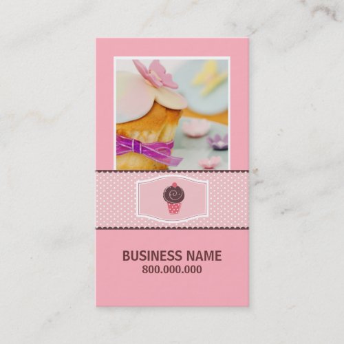 Cupcake Business Card