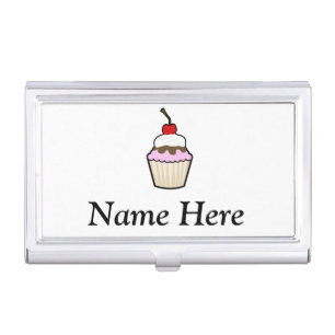 Cupcake Business Card Holder