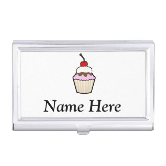 Cupcake Business Card Holder